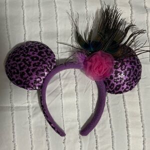 DISNEY Minnie Mouse cheetah ears